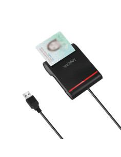 CITITOR DE CARDURI LOGILINK, pentru smart ID, USB 2.0,...