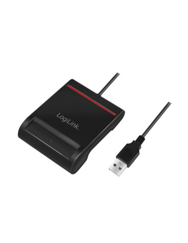 CITITOR DE CARDURI LOGILINK, pentru smart ID,...