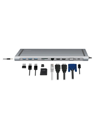 DOCKING Station LOGILINK universal, conectare...