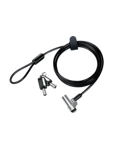 CABLU securitate LOGILINK pt. notebook, slot nano, 2 chei...