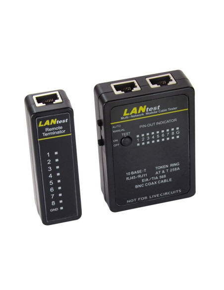 TRUSA scule retelistica, LOGILINK, testare cab, sertiz. mufe, deziz. cablu, sertiz. cab,taiere cablu. 4 prod.:tester cab,cleste