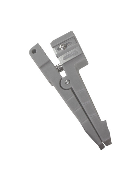 CLESTE dezizolare cablu, LOGILINK, functii: dezizolare cablu, fibra optica, coaxial, si Cu pana la 3.2mm, maner antialunecare, 3