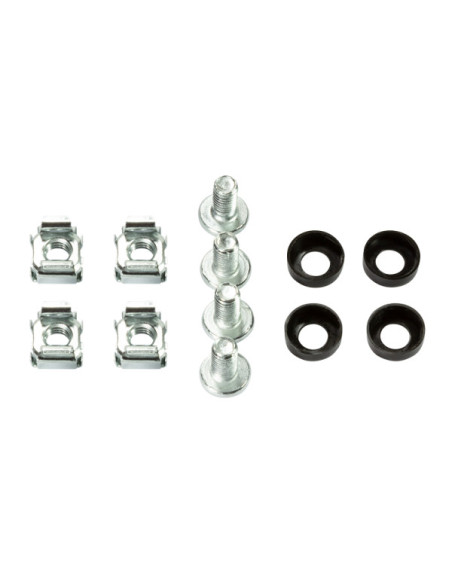 PDU LOGILINK 1U pt. rack 19 inch, 6 prize Schuko, intrare Schuko, max 16 A, circuit intrerupere 2 poli, 2 m, "PDU6C02"