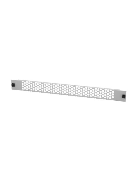PANOU gestionare cabluri LOGILINK, tip masca orizontala, 19 inch, 1U, gri "PN110G"