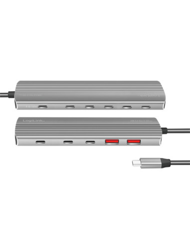 HUB extern LOGILINK, porturi USB: USB-A 2.0 x...