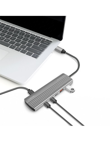 HUB extern LOGILINK, porturi USB: USB-A 2.0 x...
