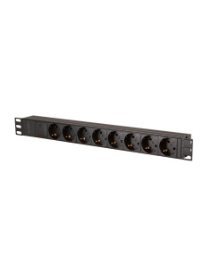 PDU LOGILINK 1U pt. rack 19 inch, 8 prize Schuko, intrare... 2