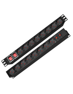 PDU LOGILINK 1U pt. rack 19 inch, 16 prize Schuko,...