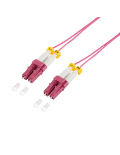 PATCH CORD Fibra Optica LOGILINK OM4 50/125, multimode,...
