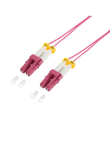 PATCH CORD Fibra Optica LOGILINK OM4 50/125,...