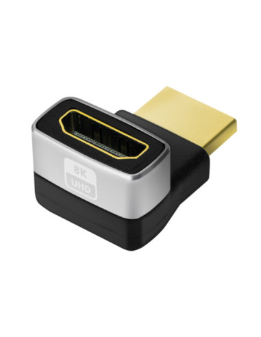 ADAPTOR video LOGILINK, HDMI (T) la HDMI (M),...