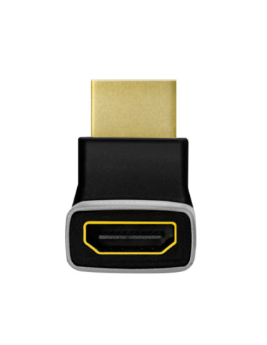 ADAPTOR video LOGILINK, HDMI (T) la HDMI (M),...