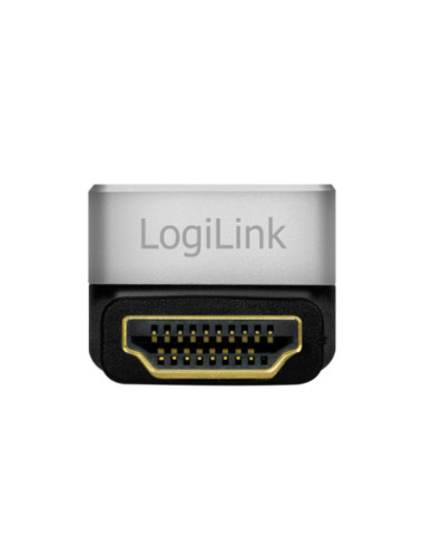 ADAPTOR video LOGILINK, HDMI (T) la HDMI (M),...