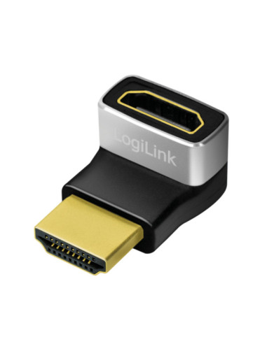ADAPTOR video LOGILINK, HDMI (T) la HDMI (M),...