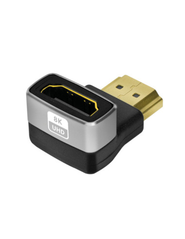 ADAPTOR video LOGILINK, HDMI (T) la HDMI (M),...