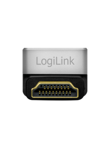 ADAPTOR video LOGILINK, HDMI (T) la HDMI (M),...