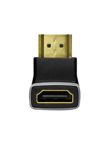 ADAPTOR video LOGILINK, HDMI (T) la HDMI (M),...