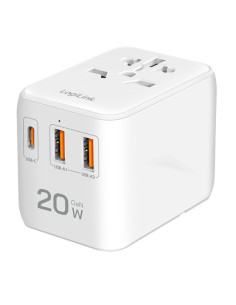 ALIMENTATOR retea 220V LOGILINK, universal, 1 x USB-C, 2...