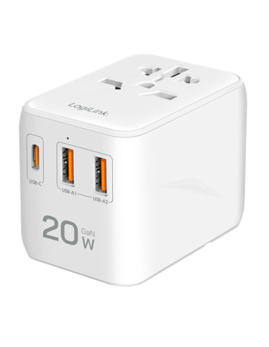 ALIMENTATOR retea 220V LOGILINK, universal, 1 x...