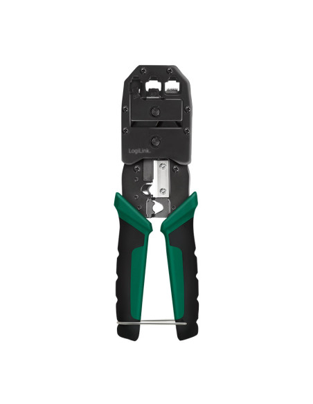 CLESTE sertizare mufe, LOGILINK, functii: sertizare mufe, decupare si taiere cablu, pentru mufe RJ11/ RJ12/RJ45 Cat.6a/7. "WZ007