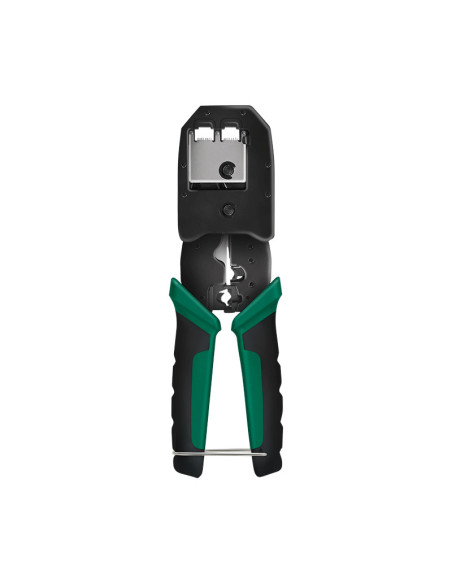 CLESTE sertizare mufe, LOGILINK, functii: sertizare mufe, decupare si taiere cablu, pentru mufe RJ11/ RJ12/RJ45 Cat.6a/7. "WZ007