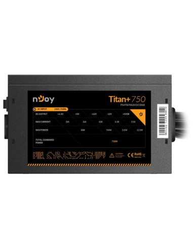 Surse PC NJOY SURSA NJOY TITAN+ 750W