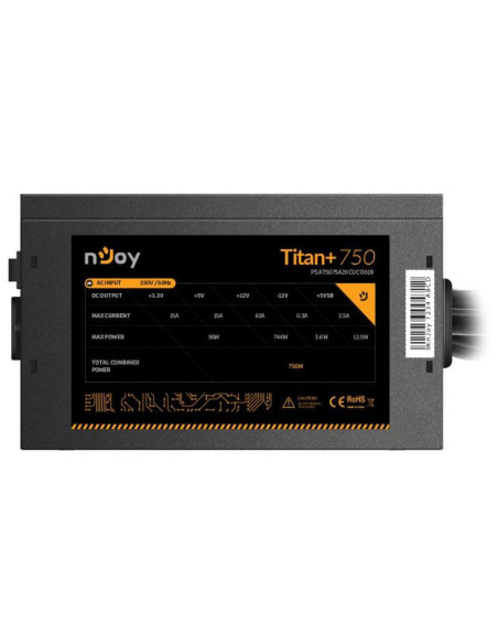 Surse PC NJOY SURSA NJOY TITAN+ 750W