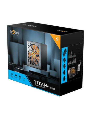 Surse PC NJOY SURSA NJOY TITAN+ 750W