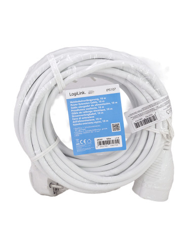 CABLU alimentare LOGILINK prelungitor, 10m,...