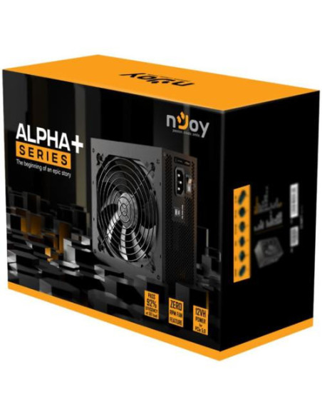 Surse PC NJOY SURSA NJOY ALPHA+ 850W