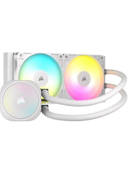 Cooler Procesor CORSAIR CR LIQUID COOLER NAUTILUS 240 RS ARGB WH