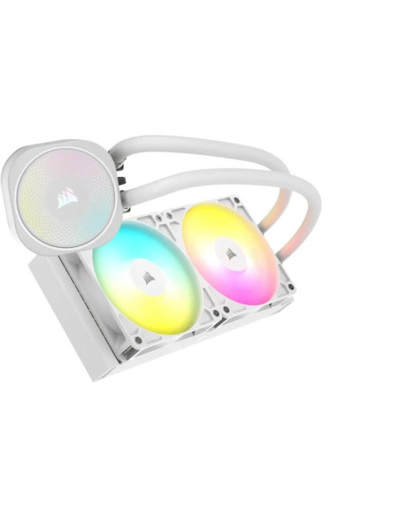 Cooler Procesor CORSAIR CR LIQUID COOLER NAUTILUS 240 RS ARGB WH