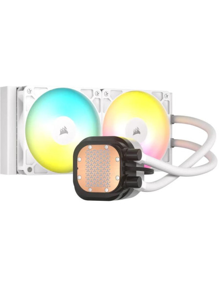 Cooler Procesor CORSAIR CR LIQUID COOLER NAUTILUS 240 RS ARGB WH
