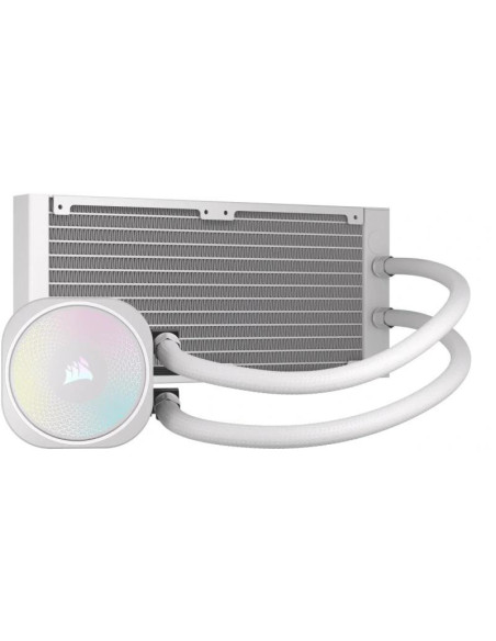 Cooler Procesor CORSAIR CR LIQUID COOLER NAUTILUS 240 RS ARGB WH
