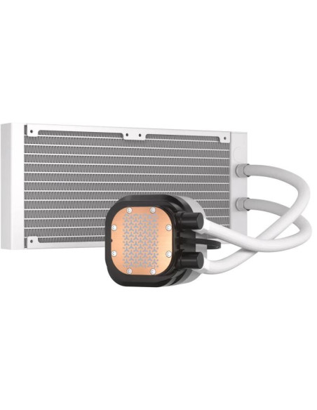 Cooler Procesor CORSAIR CR LIQUID COOLER NAUTILUS 240 RS ARGB WH
