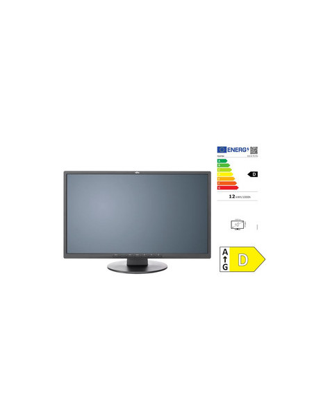 MONITOR Fujitsu 21.5 inch, home office, IPS, WSXGA+ (1680 x 1050), Wide, 250 cd/mp, 5 ms, VGA DVI DisplayPort, "S26361-K1603-V16