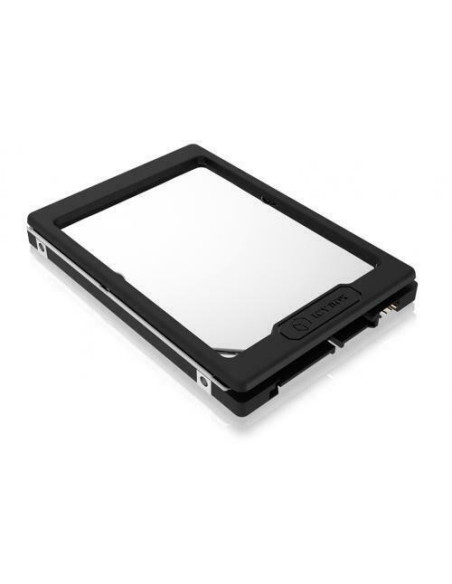 ADAPTOR Icy Box fixare HDD/ SSD 2.5 inch, de la 7mm la 9.5mm, negru, "IB-AC729"