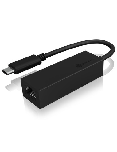 ADAPTOR RETEA Icy Box USB 3.0 Type-C la...