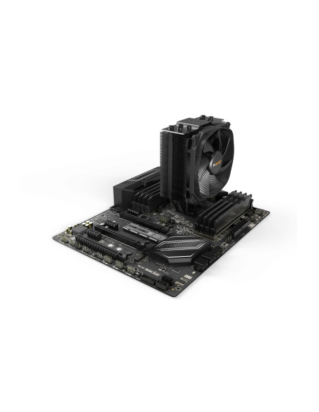 COOLER be quiet "Dark Rock Slim",racire aer, Ø6 mm×4 pcs heatpipe, skt. Intel LGA 1700/1200/115x/2066/2011-v3 AMD AM5/AM4, fan 1
