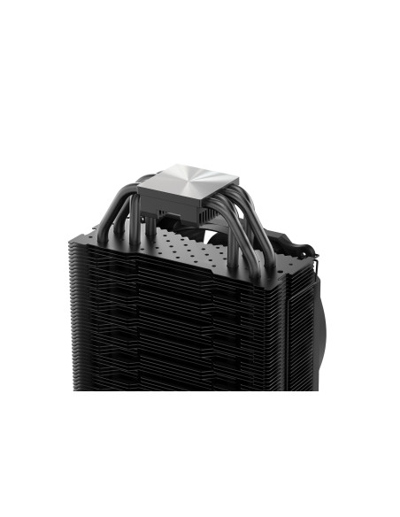 COOLER be quiet "Dark Rock Slim",racire aer, Ø6 mm×4 pcs heatpipe, skt. Intel LGA 1700/1200/115x/2066/2011-v3 AMD AM5/AM4, fan 1