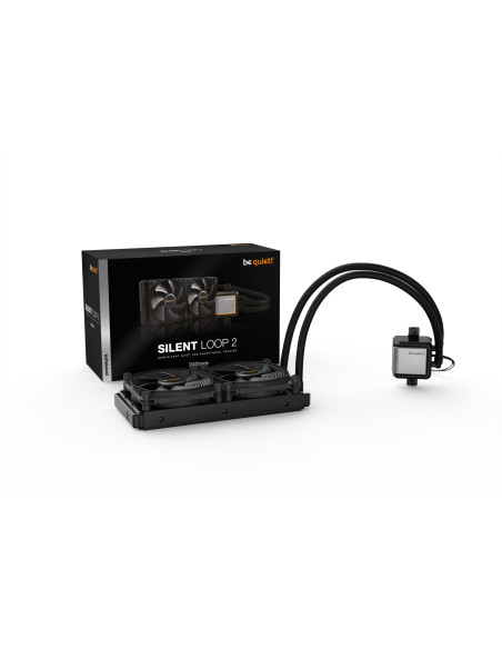 COOLER be quiet! "SILENT LOOP 2", racire lichid, skt. Intel LGA1700/1200/115x/2011-v3, AMD AM5/AM4/sTRX4,radiator aluminiu,pompa