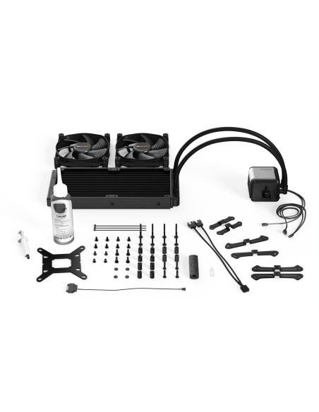 COOLER be quiet! "SILENT LOOP 2", racire lichid, skt. Intel LGA1700/1200/115x/2011-v3, AMD AM5/AM4/sTRX4,radiator aluminiu,pompa