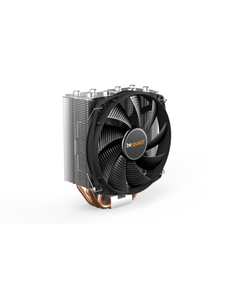 COOLER be quiet "Shadow Rock Slim 2",racire aer, Ø6 mm×4 pcs heatpipe, skt. Intel LGA 1700/1200/115x/2066/2011-v3 AMD AM5/AM4, f