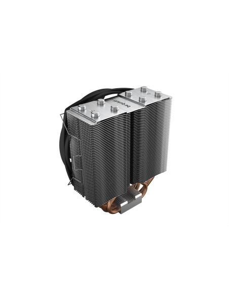COOLER be quiet "Shadow Rock Slim 2",racire aer, Ø6 mm×4 pcs heatpipe, skt. Intel LGA 1700/1200/115x/2066/2011-v3 AMD AM5/AM4, f