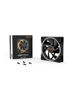 Ventilator be quiet! "LIGHT WINGS"120mm 1700 rpm, Rifle... 2