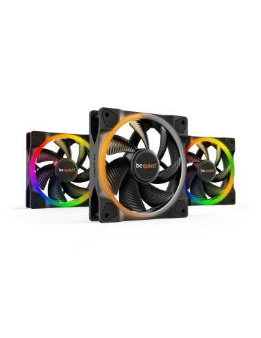 Set 3 ventilatoare be quiet! "LIGHT WINGS"120mm...