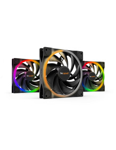 Set 3 ventilatoare be quiet! "LIGHT WINGS"140mm 2200 rpm,...