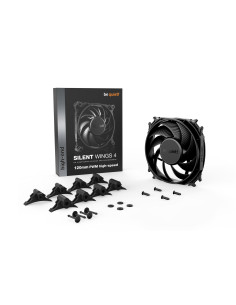 Ventilator be quiet! "SILENT WINGS 4 PWM hs"120mm 2500... 2