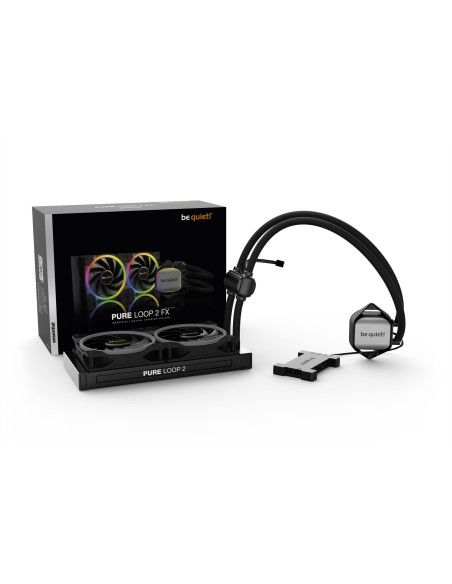 COOLER be quiet! "PURE LOOP 2 FX",racire lichid,skt. Intel LGA 1700/1200/115x/2011-v3, AMD AM5/AM4,radiator aluminiu,pompa 5500