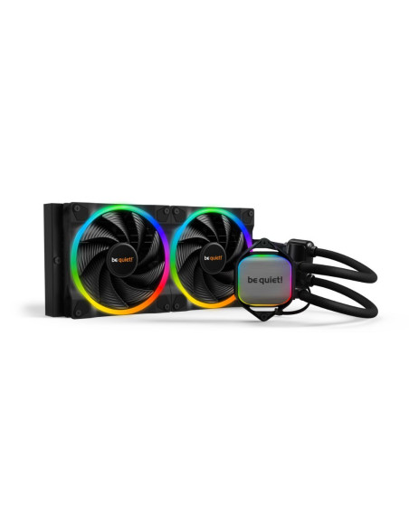 COOLER be quiet! "PURE LOOP 2 FX", racire lichid, skt. Intel LGA 1700/1200/115x/2011-v3, AMD AM5/AM4,radiator aluminiu,pompa 550